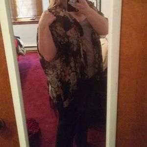 Floral Summer Cardigan